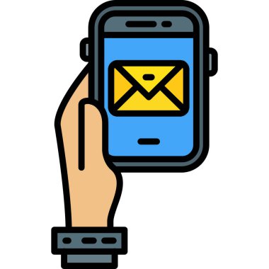 e- posta iletisi simgesi