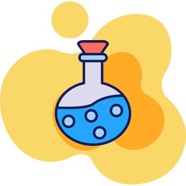 kimyasal matara simgesi