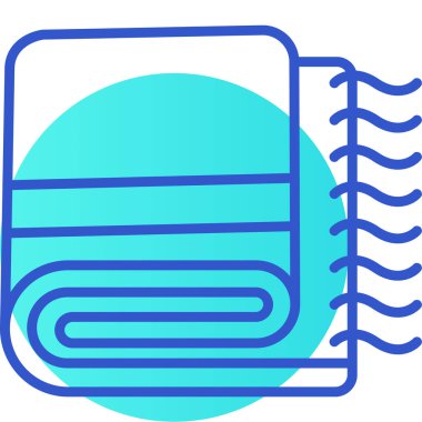 Modern eğitim ikonunun vektör illüstrasyonu