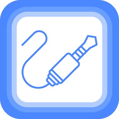 Matkabın vektör illüstrasyon simgesi