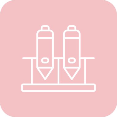 Gıda simgesinin vektör illüstrasyonu