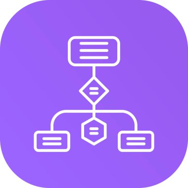 veri ağı simgesi, vektör illüstrasyon tasarımı