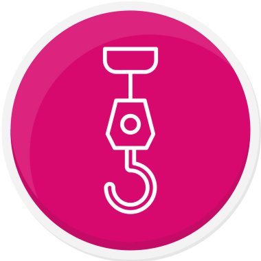 Modern b 'nin vektör illüstrasyonu eksik simgesi