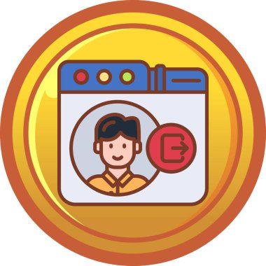 Bozuk parası ve kredi kartı olan bir kadının vektör çizimi