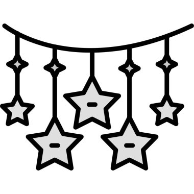 Çiçek simgesi, basit tasarım.