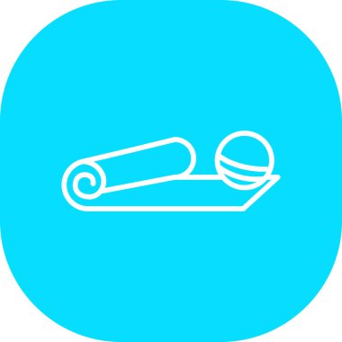 sosis simgesi vektör illüstrasyonu