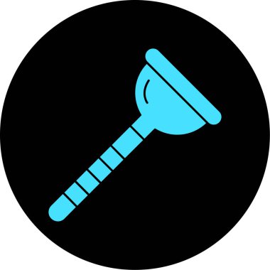 Balta simgesi vektör illüstrasyonu