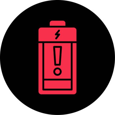 pil vektör illüstrasyonu