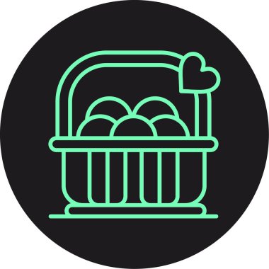 Çöp kutusu simgesi. Web için basit çöp kutusu simgeleri çizimi