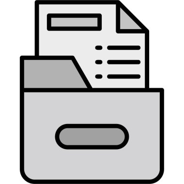 dosya dizini. Basit resimleme