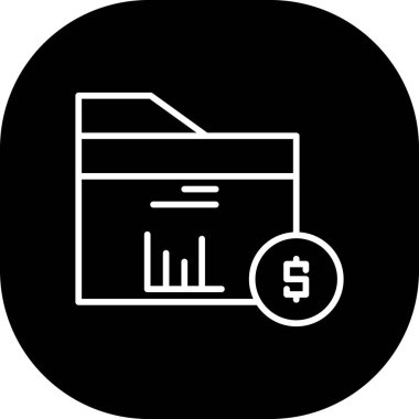 vektör para simgesi, vektör illüstrasyonu