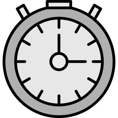 Kronometre simgesi çizimi