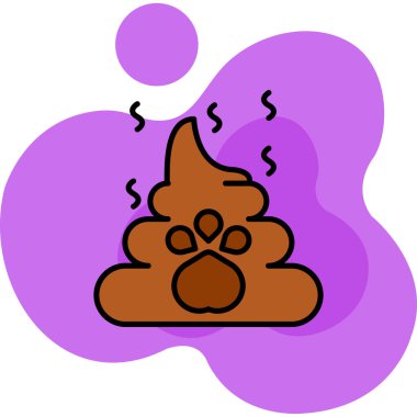 Şirin kakanın vektör çizimi