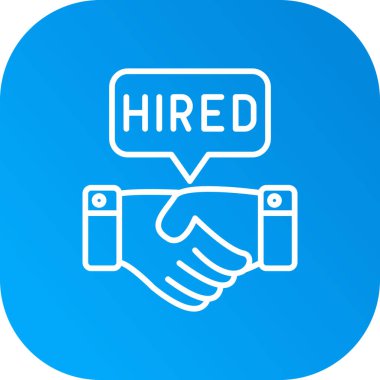 soyut arkaplan grubunda görev simgesi izole edildi