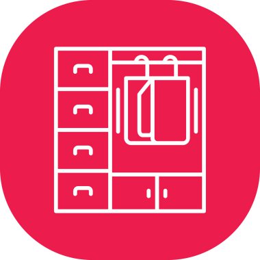 Kişisel ve ticari kullanım için vektör illüstrasyon simgesi.