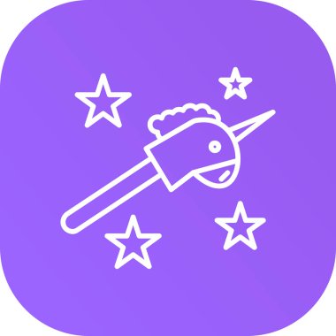 Bir sanat yıldızının çizimi