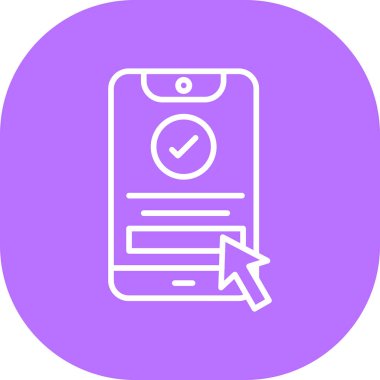 İşaret vektör çizim simgesini işaretle