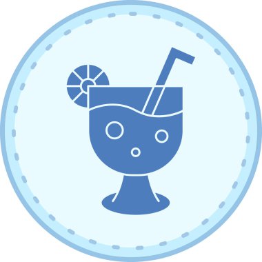 Modern simgenin vektör illüstrasyonu