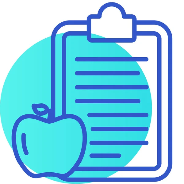 Pano simgesi, vektör illüstrasyonu basit tasarım