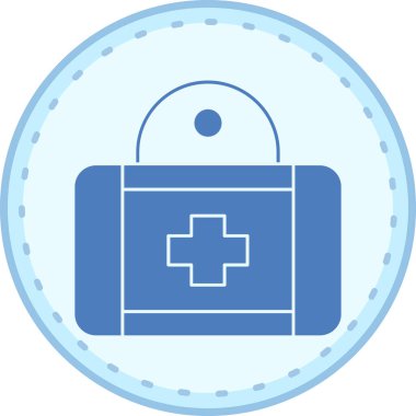 tıbbi simge vektör illüstrasyonu