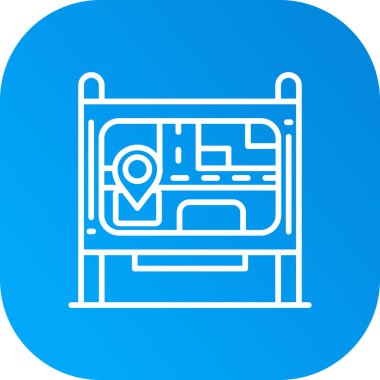 Harita işaretçisinin ana simgesini haritayla belirle