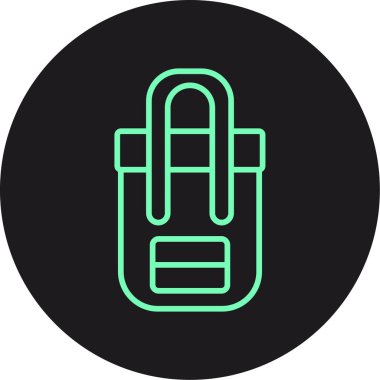 Termometre. Web simgesi basit tasarım