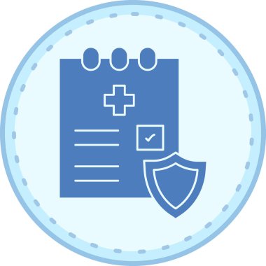 Tıbbi simgenin vektör illüstrasyonu