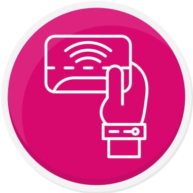 Modern b 'nin vektör illüstrasyonu eksik simgesi