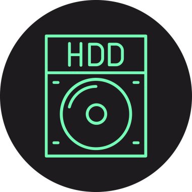 vektör illüstrasyonu, müzik simgesi