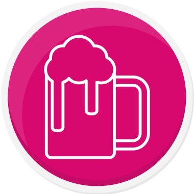 Bira bardağı. Basit tasarım