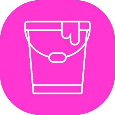 içecek simgesi, vektör illüstrasyonu