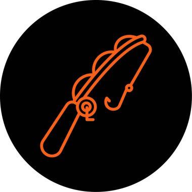 makas simgesi vektör illüstrasyonu