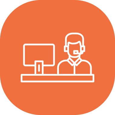 Beyaz arka plan üzerinde adam şeffaf işareti izole adam simge vektör