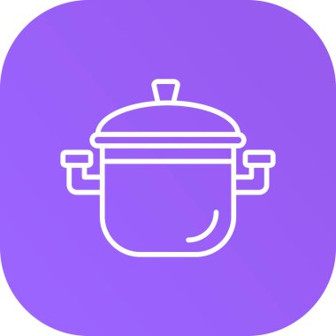 pişirme web simge vektör çizim