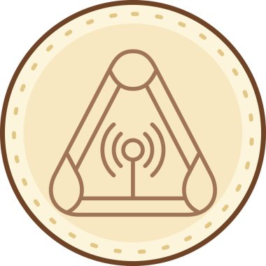 Modern b-b 'nin vektör simgesi