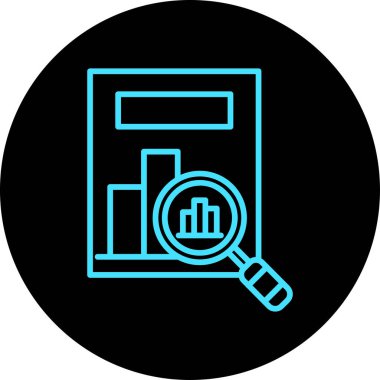 Vektör illüstrasyonu, simge ögesi arkaplanı