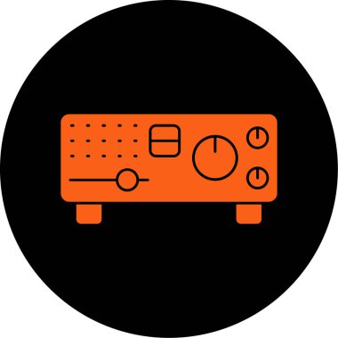 Modern b 'nin vektör gösterimi simgesiz saat