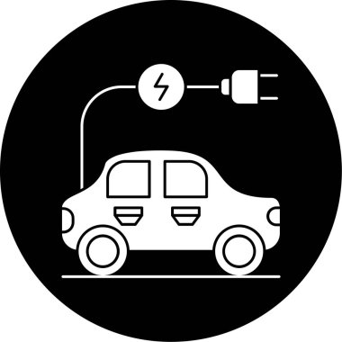 elektrikli araba şarj simgesi