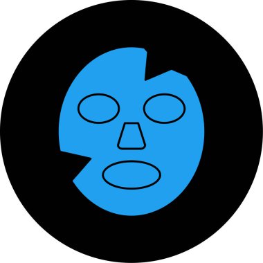 emoji simgesinin vektör illüstrasyonu