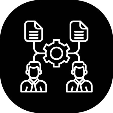 seo modern simgesinin vektör illüstrasyonu