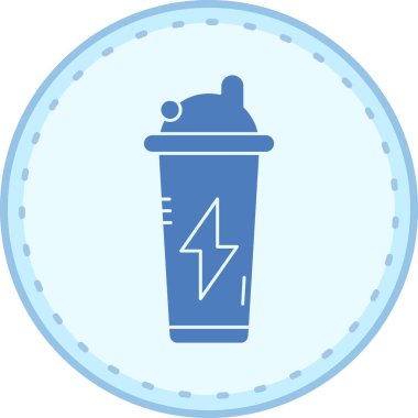 Enerji simgesinin vektör illüstrasyonu