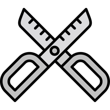 çapraz tornavida ve anahtar simgesi