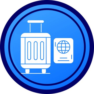 Benzersiz gaz ısıtıcı vektör simgesi