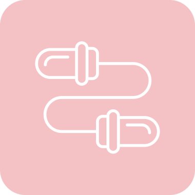 Modern b 'nin vektör illüstrasyonu eksik simgesi