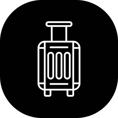 şişe simgesi, vektör illüstrasyonu