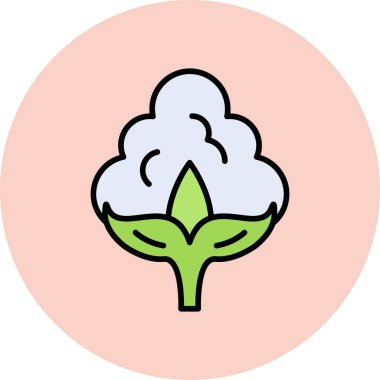 bitki simgesi vektör illüstrasyonu