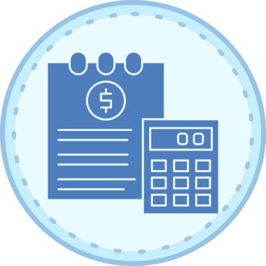 Dolar simgesi vektör illüstrasyonu