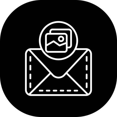 Modern simgenin vektör illüstrasyonu