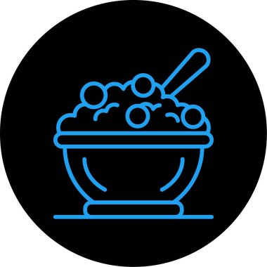 Kase. Web simgesi basit illüstrasyon