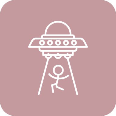 Teleskoplu bir adamın vektör çizimi